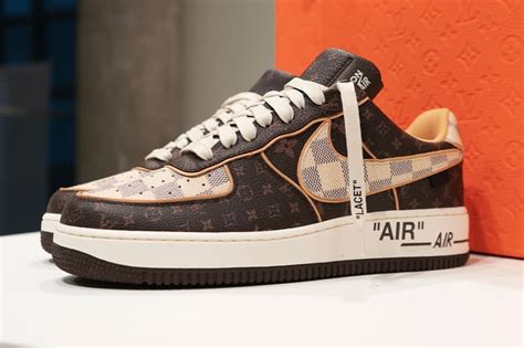 louis vuitton x air force 1 release date|louis Vuitton X virgil abloh.